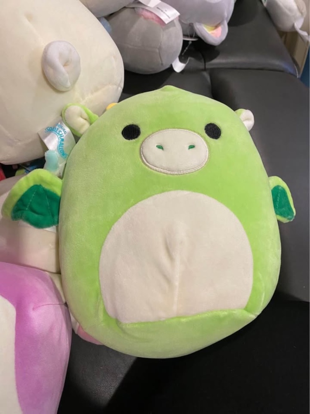 Squishmallows Dexter 8” Dragon